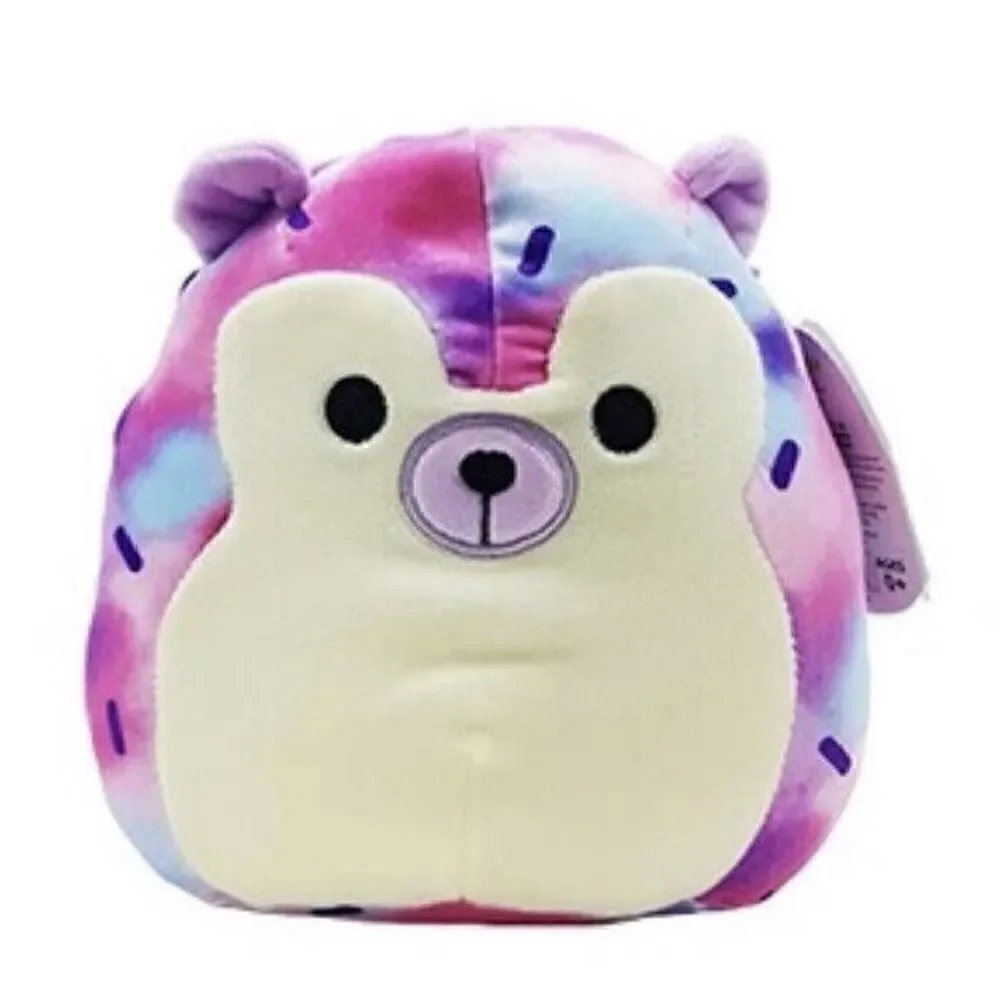 Squishmallow Yasmin The Hedgehog 8” Soft Plush Toy Kellytoy Pink Purple Aerie